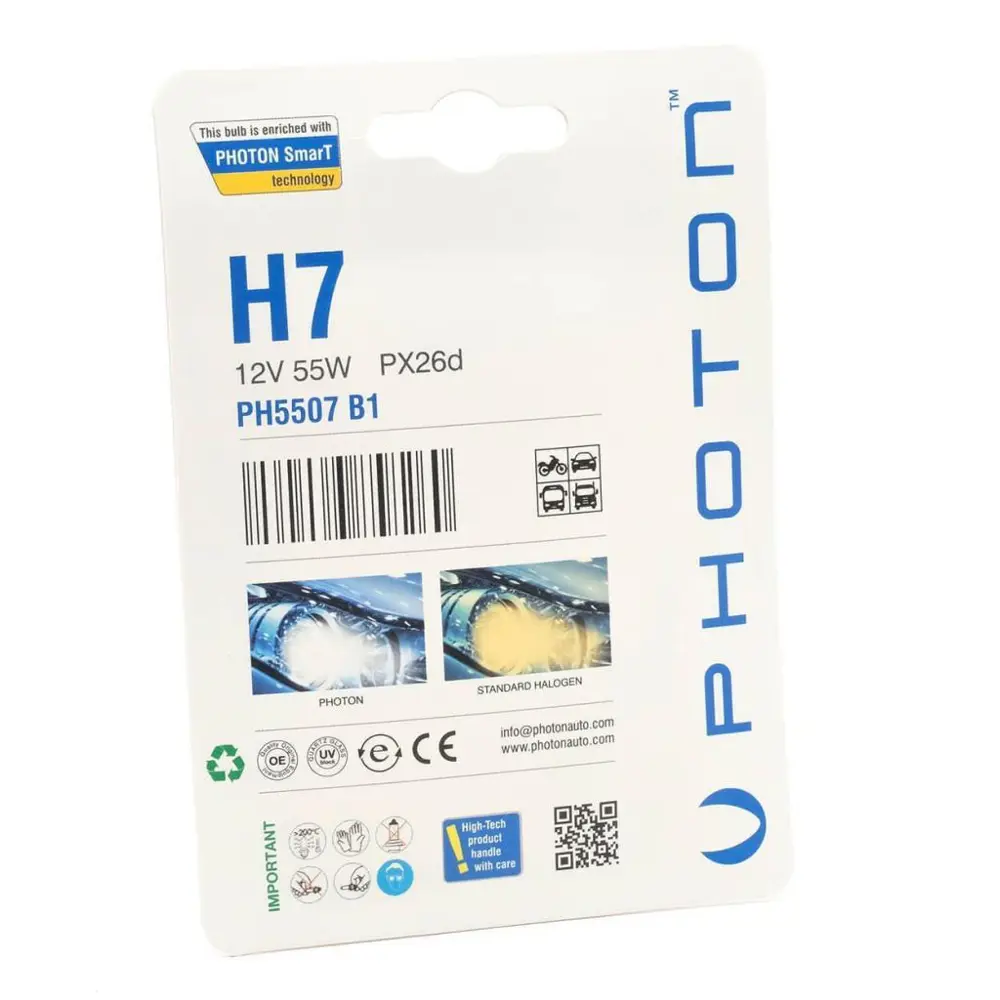 Photon Blister H7 PH5507 B1 Photon Blister H7 PH5507 B1