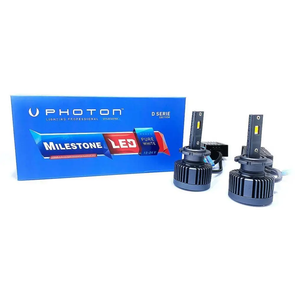 Photon D2S 14000 Lumens  Led Xenon