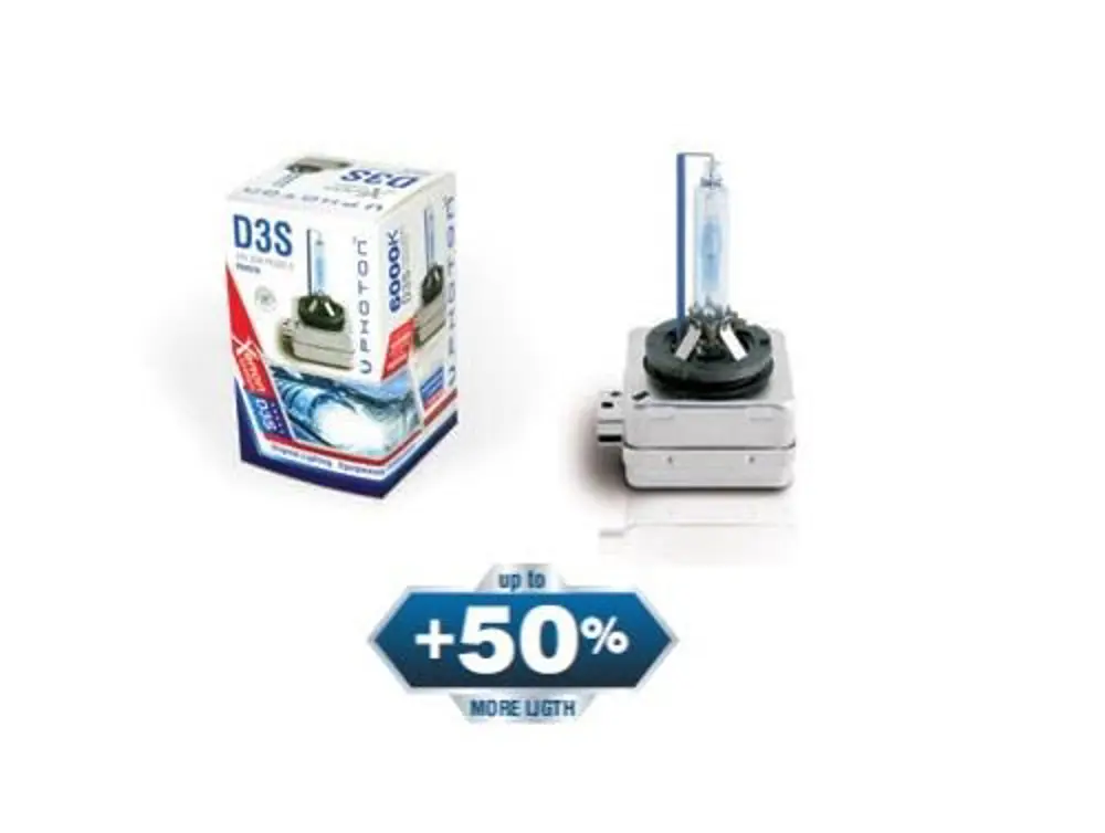 PHOTON D3S 4300K XENON AMPUL +50 FAZLA IŞIK