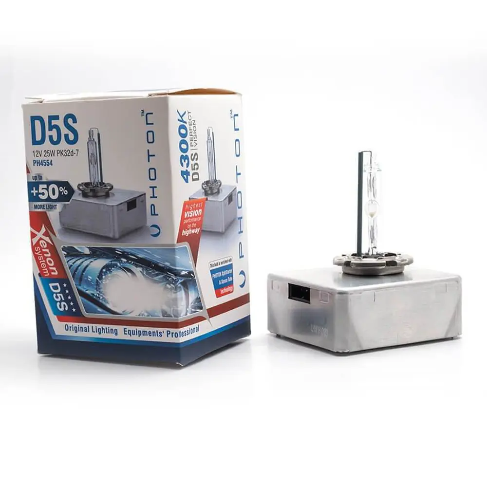 Photon D5S 6000K +%50 More Vısıon Ampul Photon D5S 6000K +%50 More Vısıon Ampul