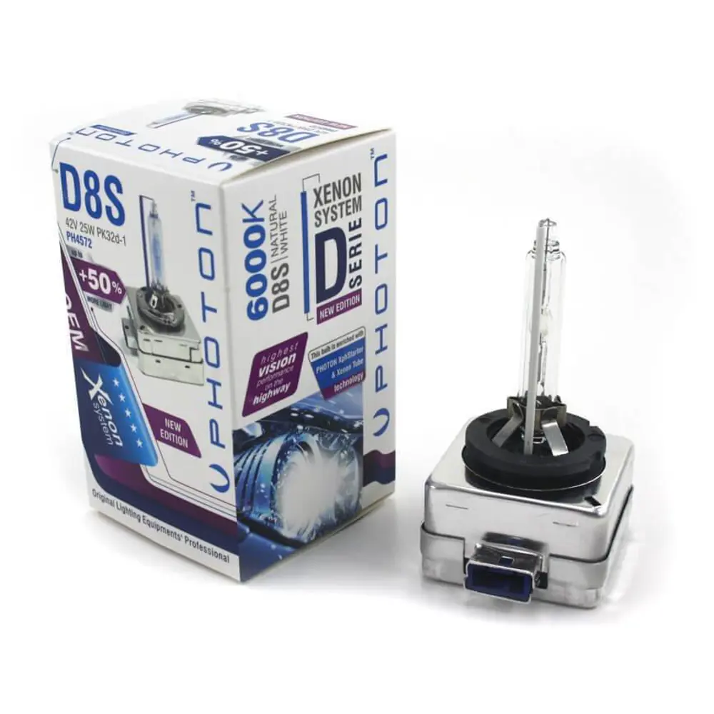 Photon D8S 6000K +%50 More Vısıon Ampul Photon D8S 6000K +%50 More Vısıon Ampul