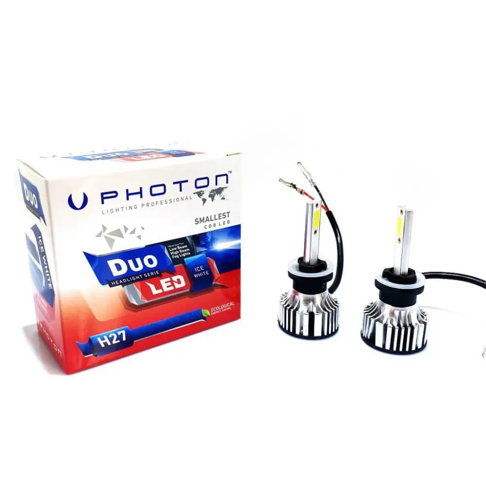 Photon Duo H27 12-24V Led Headlıght