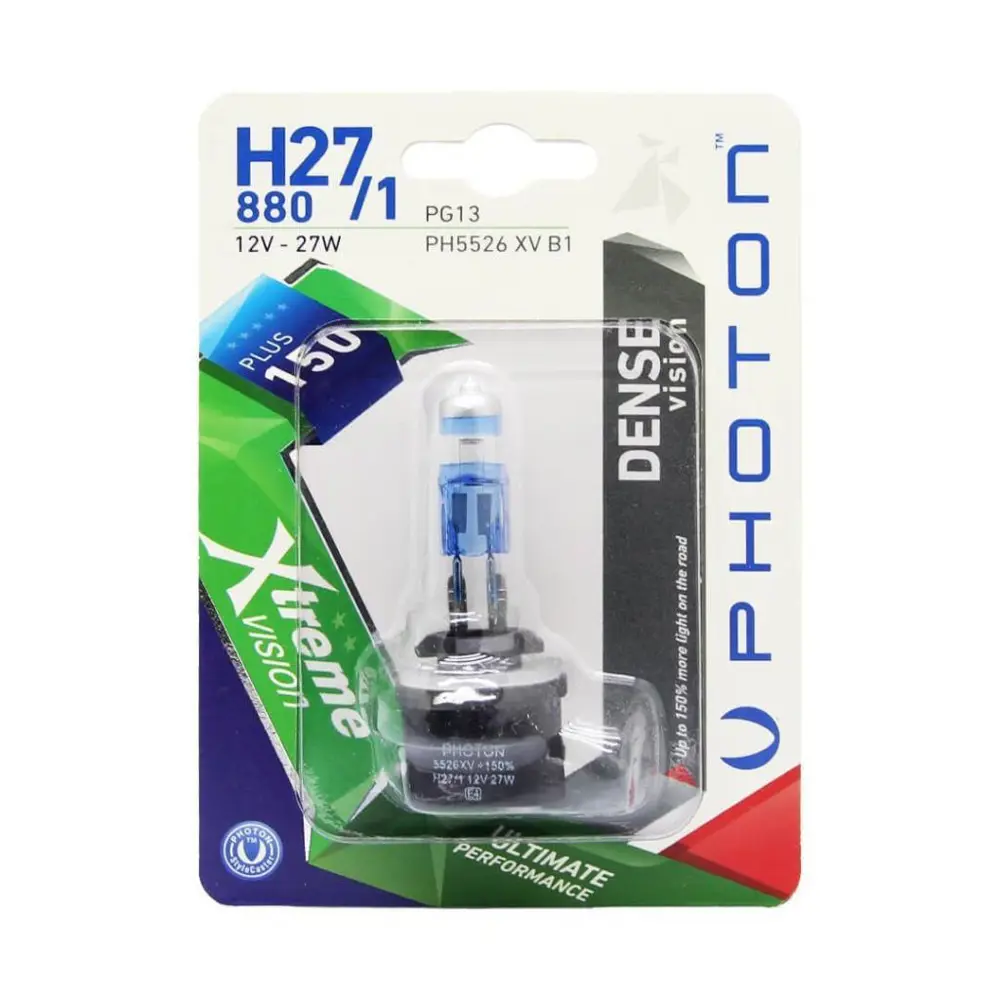 Photon H27/1 Xtreme Vision Blister +%150 Fazla Işık (TEKLİ BLİSTE
