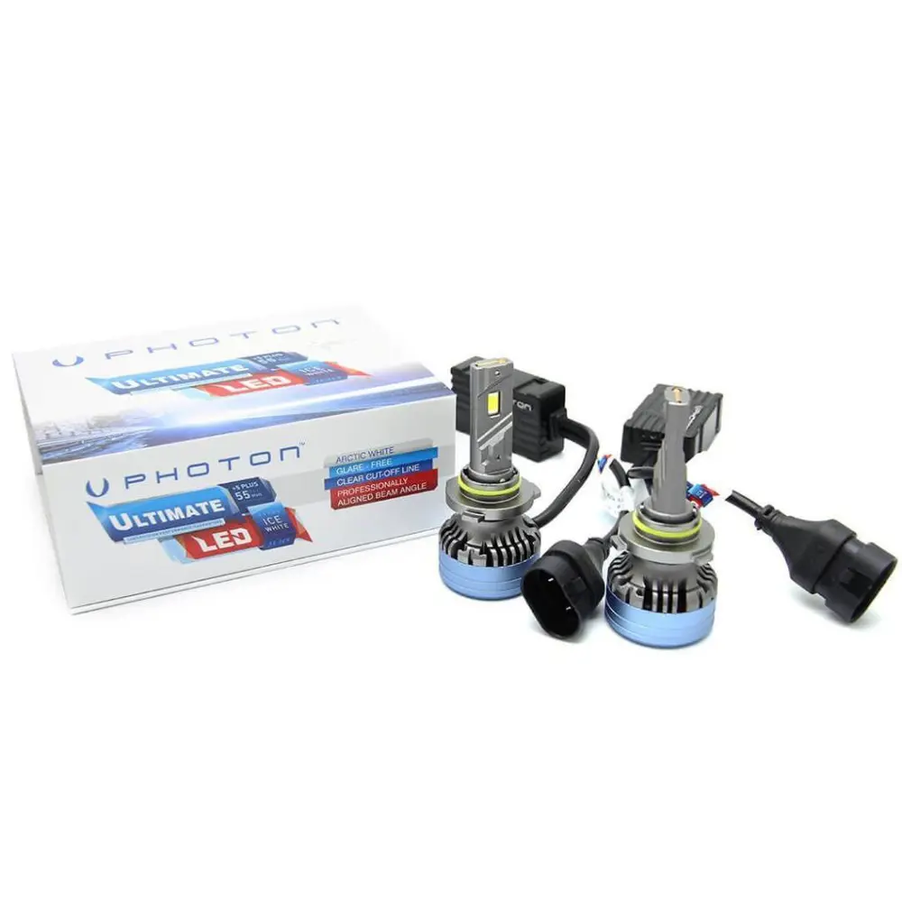 Photon HB3 9005 12-24V Led Xenon 9500 Lumens UL2325 Photon HB3 9005 12-24V Led Xenon 9500 Lumens UL2325