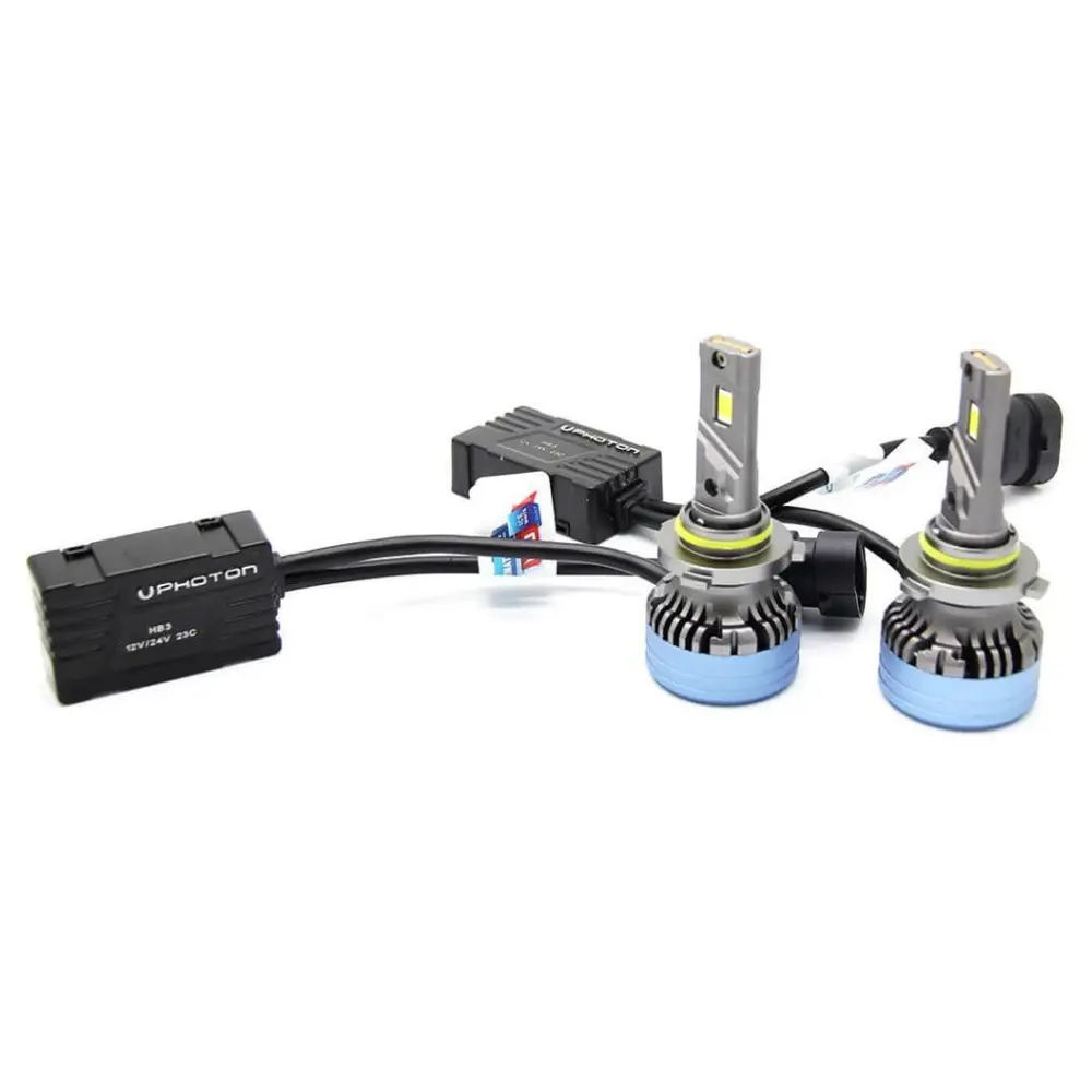 Photon HB3 9005 12-24V Led Xenon 9500 Lumens UL2325 Photon HB3 9005 12-24V Led Xenon 9500 Lumens UL2325