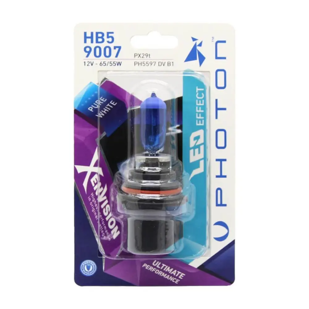 Photon HB5 9007 Xen Vision Blister (TEKLİ BLİSTER)