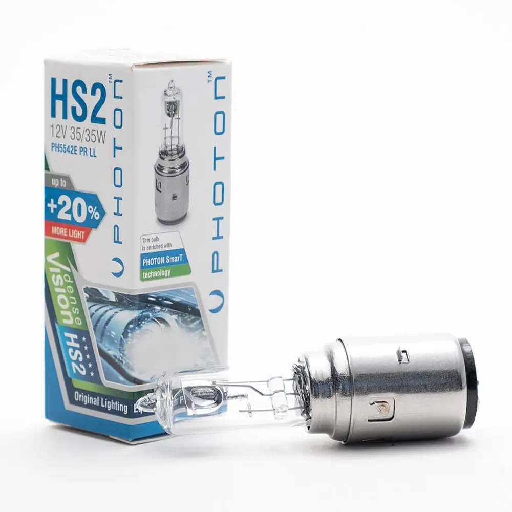 Photon HS2 12V 35/35W PRLL Motor Ampulü 1 Adet PH5542 LL Photon HS2 12V 35/35W PRLL Motor Ampulü 1 Adet PH5542 LL