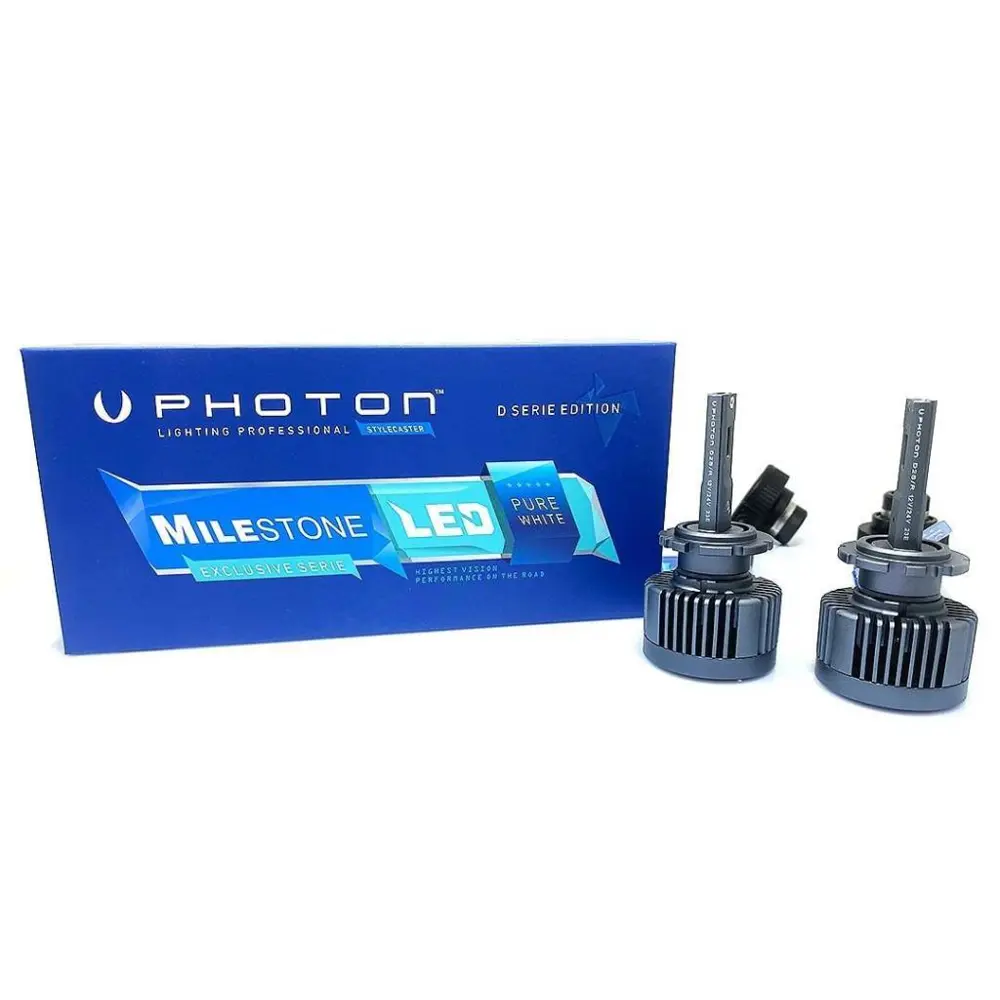 Photon Milesotne D2S 14000 Lumens Led Xenon Ballast Version Photon Milesotne D2S 14000 Lumens Led Xenon Ballast Version