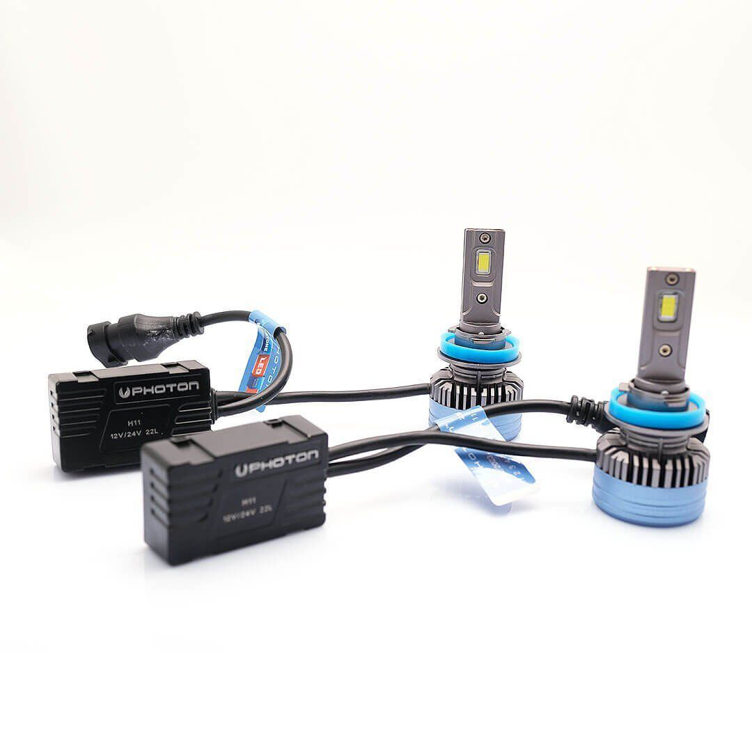 Photon Milestone H11 Milestone Katana Edition Led Headlight 12-24