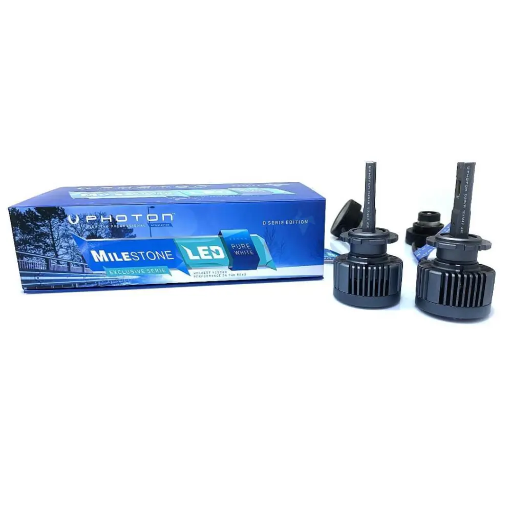 Photon Milestone D2R 14000 Lumens Led Xenon Ballast Version Photon Milestone D2R 14000 Lumens Led Xenon Ballast Version