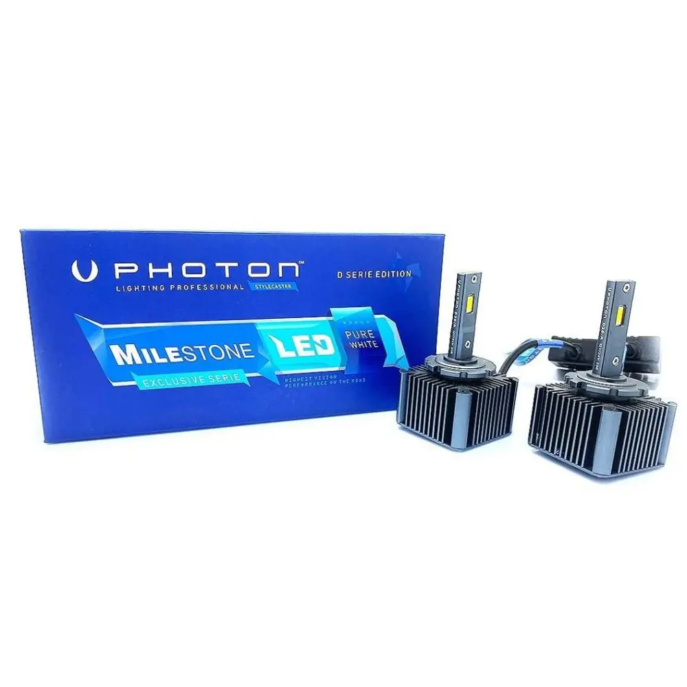 Photon Milestone D3S 28000 Lumens Led Xenon Ballast Version Photon Milestone D3S 28000 Lumens Led Xenon Ballast Version