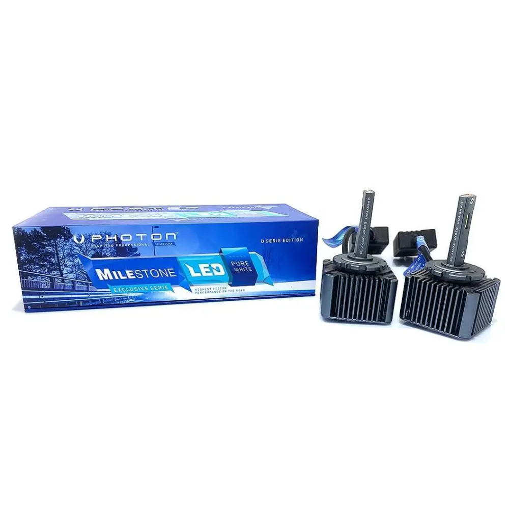 Photon Milestone D3S 28000 Lumens Led Xenon Ballast Version Photon Milestone D3S 28000 Lumens Led Xenon Ballast Version