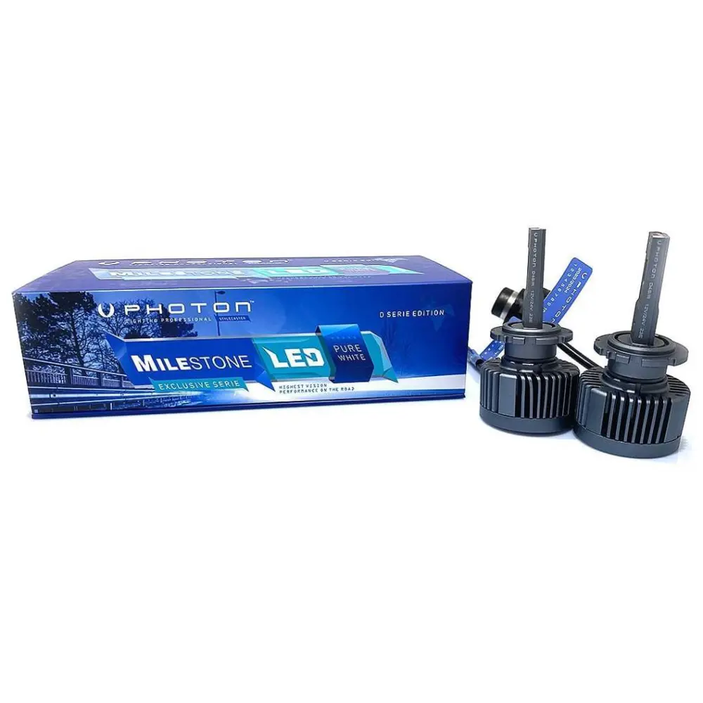 Photon Milestone D4S 14000 Lumens Led Xenon Ballast Version Photon Milestone D4S 14000 Lumens Led Xenon Ballast Version