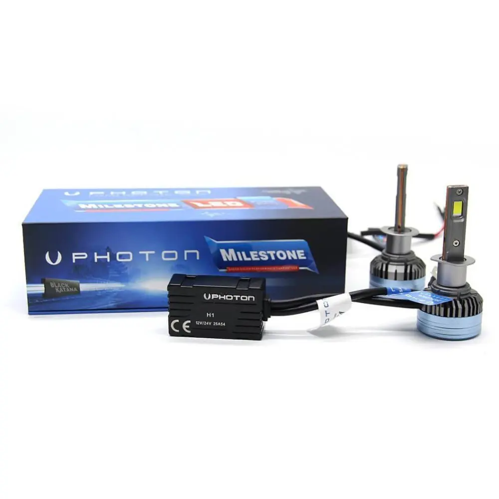 Photon MILESTONE H1 30000 Lumens BLACK KATANA EDITION