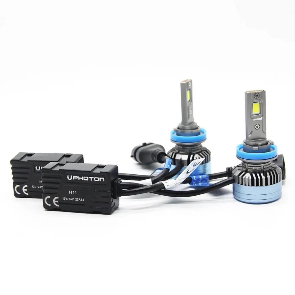 PHOTON MILESTONE H8/H9/H11/H16 30000 LUMEN BLACK KATANA EDITION