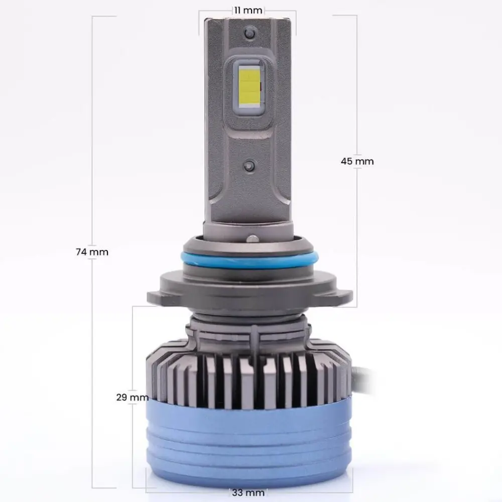 PHOTON MILESTONE H8/H9/H11/H16 30000 LUMEN BLACK KATANA EDITION