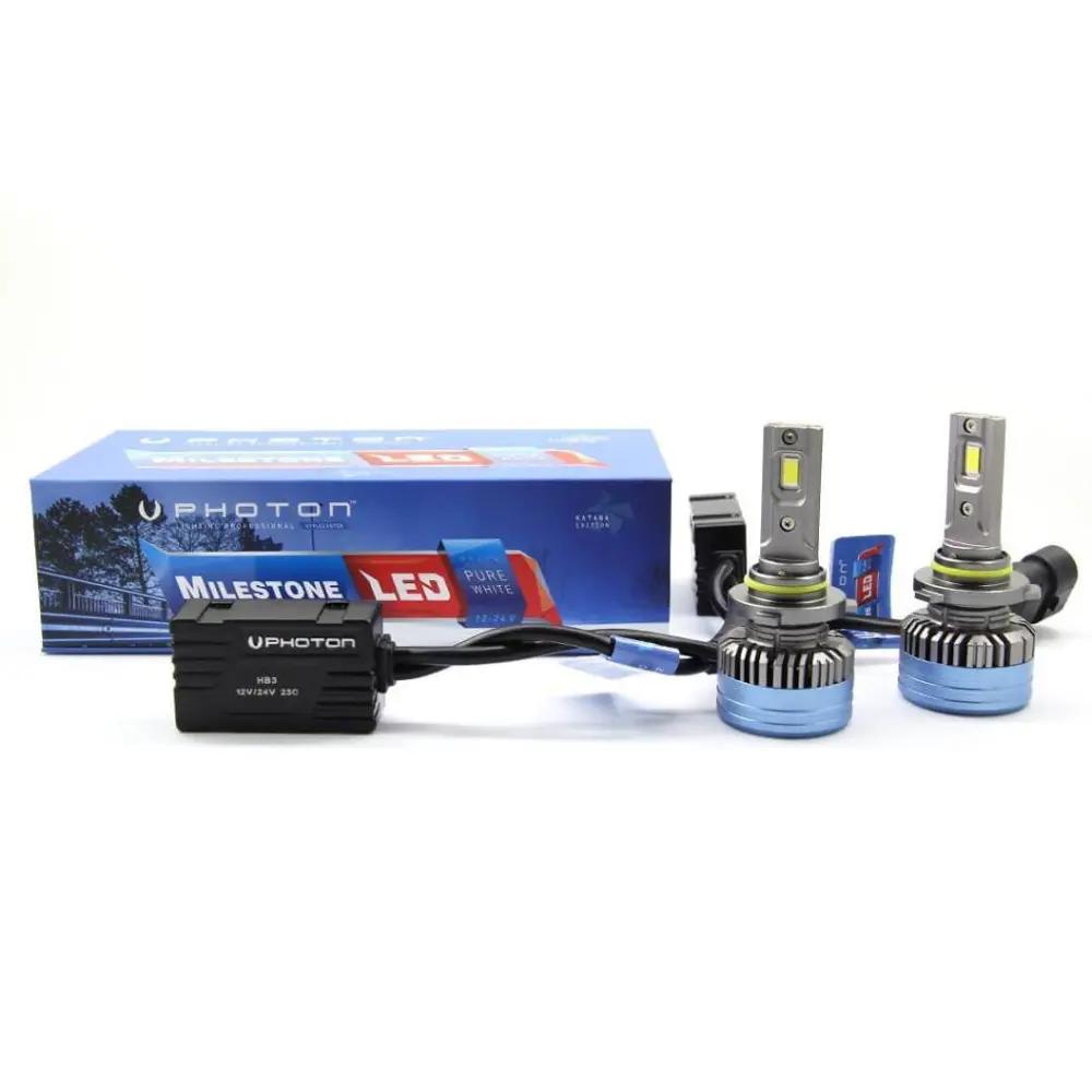 Photon Milestone HB3 9005 28000 Lümen KATANA Edition Led Xenon Photon Milestone HB3 9005 28000 Lümen KATANA Edition Led Xenon
