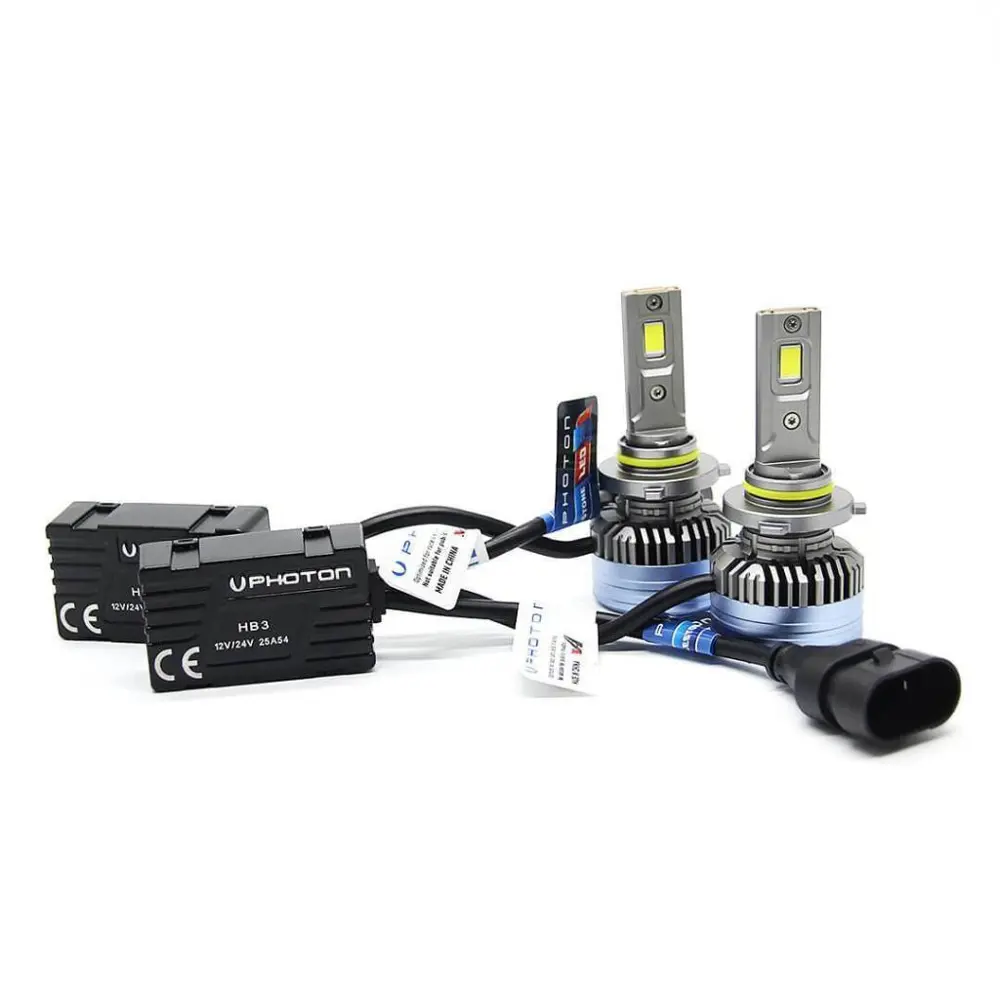 Photon MILESTONE HB3 9005 30000 Lumens BLACK KATANA EDITION
