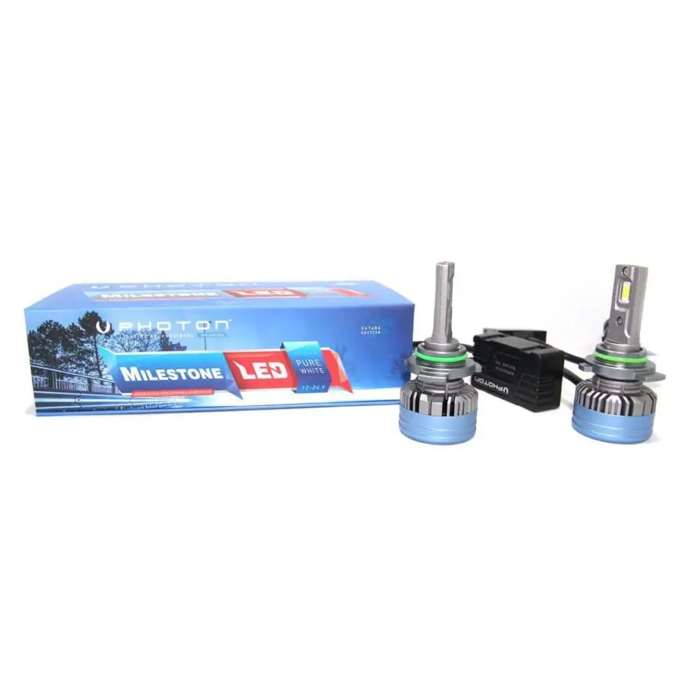 Photon Milestone HIR2 9012 28000 Lümen Led Headlight Katana Editi Photon Milestone HIR2 9012 28000 Lümen Led Headlight Katana Editi