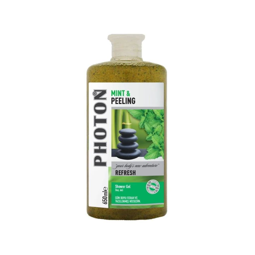 Photon Mint & Peeling Duş Jeli 650 ml Photon Mint & Peeling Duş Jeli 650 ml