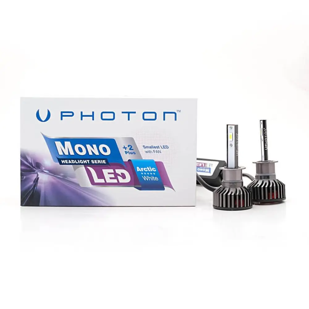 Photon Mono H1 Led Xenon 14000 Lümen HEADLIGHT