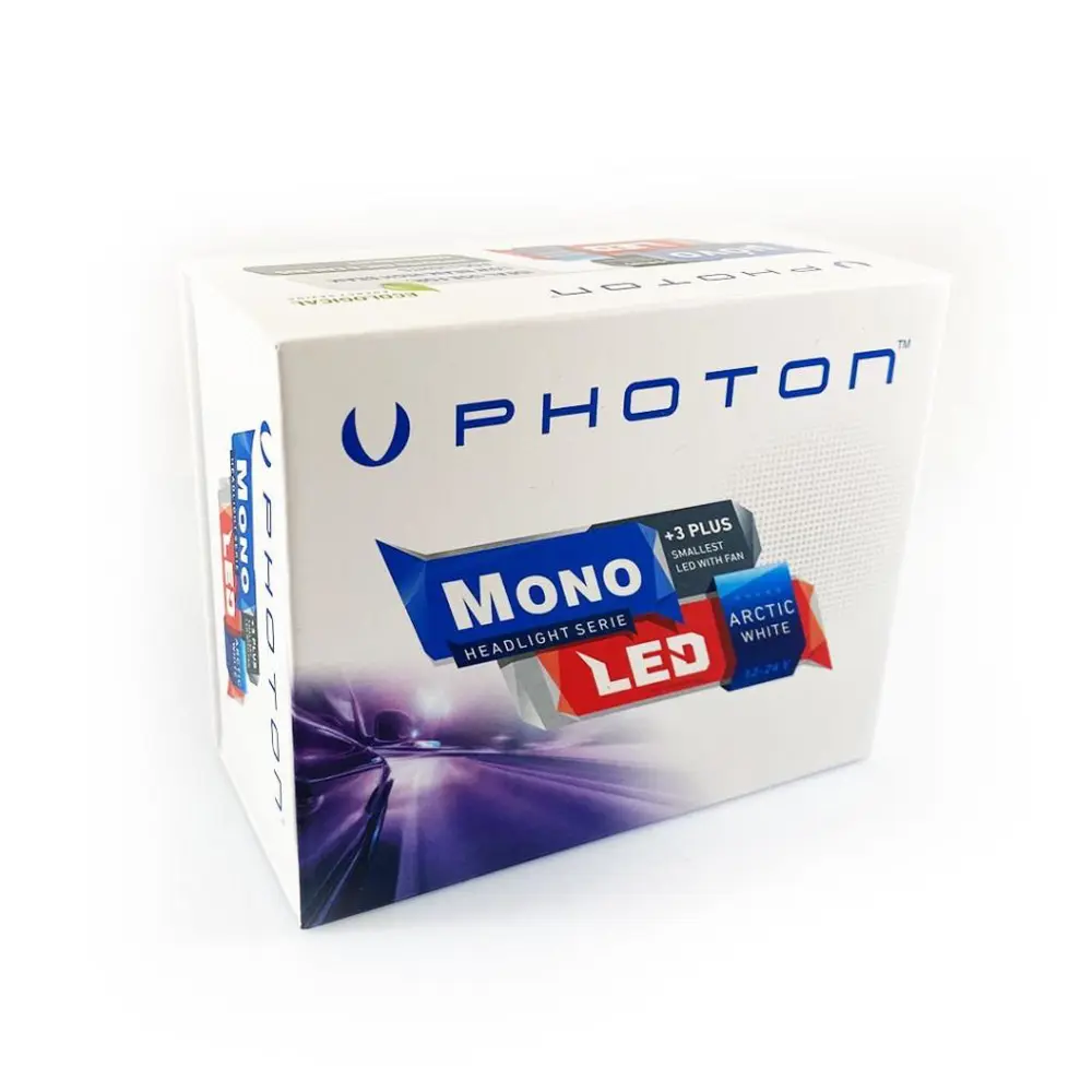 Photon Mono H4 12-24V Led Xenon 14000 Lümen HEADLIGHT Photon Mono H4 12-24V Led Xenon 14000 Lümen HEADLIGHT