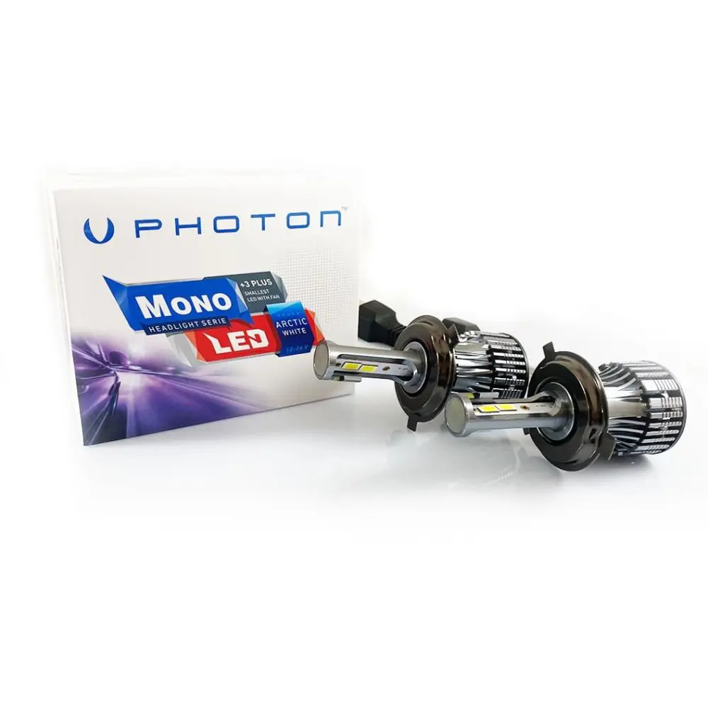 Photon Mono H4 12-24V Led Xenon 14000 Lümen HEADLIGHT Photon Mono H4 12-24V Led Xenon 14000 Lümen HEADLIGHT