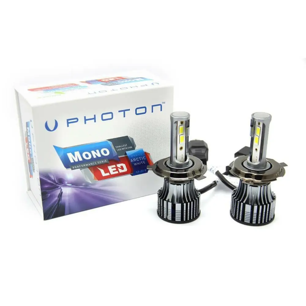 Photon Mono H4 12-24V Led Xenon 14000 Lümen HEADLIGHT Photon Mono H4 12-24V Led Xenon 14000 Lümen HEADLIGHT