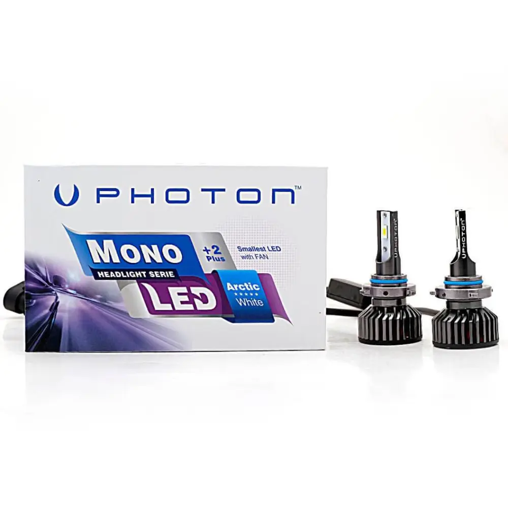 Photon Mono HB3 9005 Led Xenon 14000 Lümen HEADLIGHT