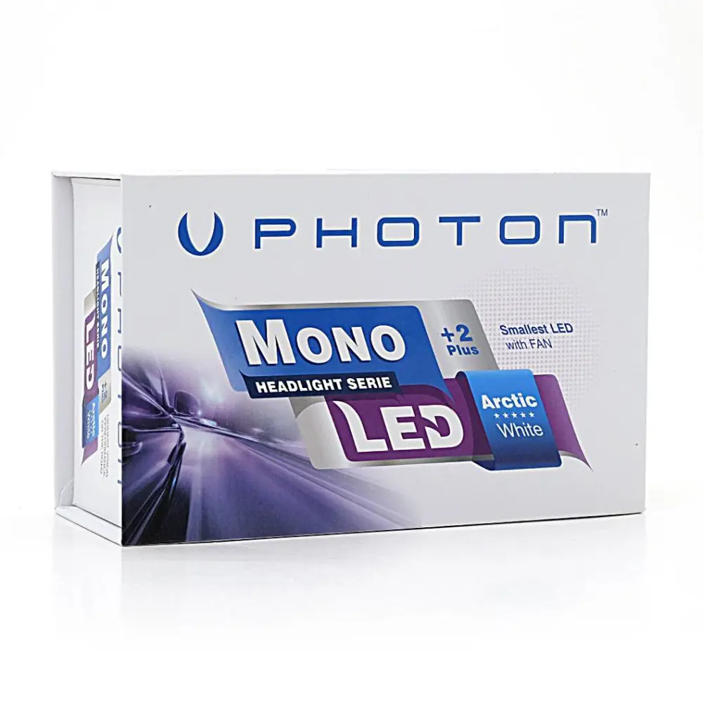 Photon Mono HB3 9005 Led Xenon 14000 Lümen HEADLIGHT