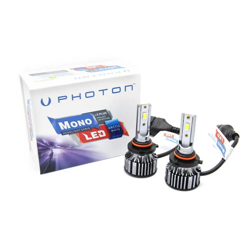 Photon Mono HB4 9006 Led Xenon 14000 Lümen HEADLIGHT