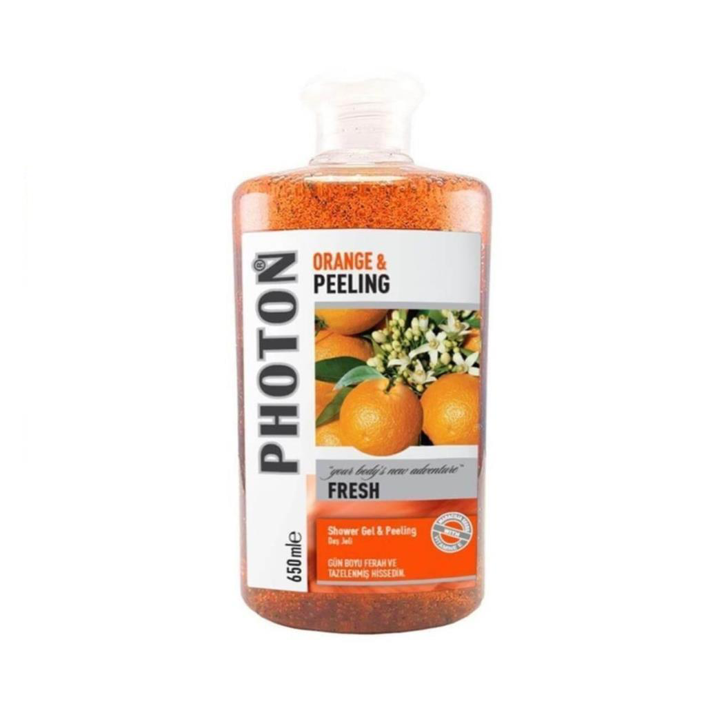 Photon Orange & Peeling Duş Jeli 650 ml 