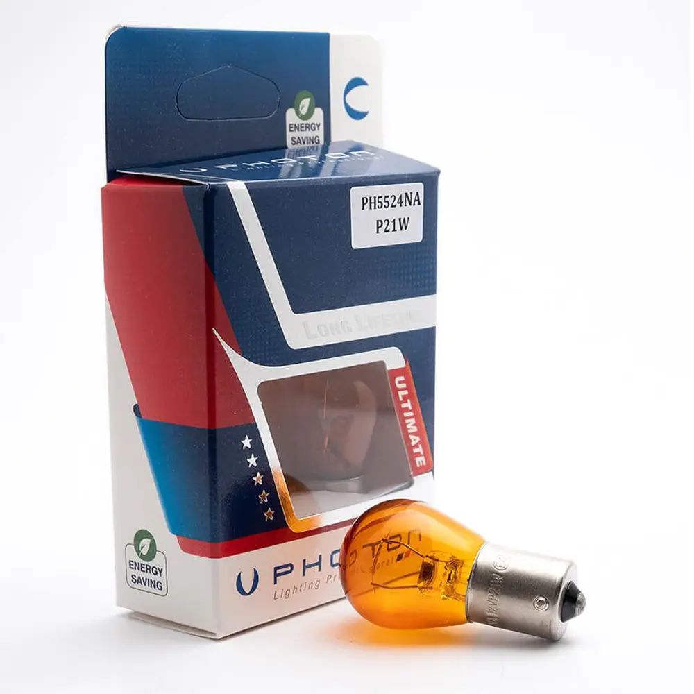Photon P21W 12V 93 Naturel Amber