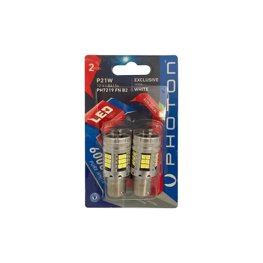 Photon P21W Beyaz Fanlı Blister