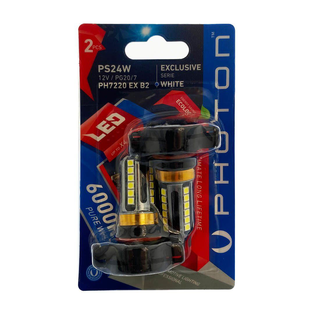 Photon Ps24W Uyumlu Beyaz Ph7220 Ex B2 Blister Photon Ps24W Uyumlu Beyaz Ph7220 Ex B2 Blister