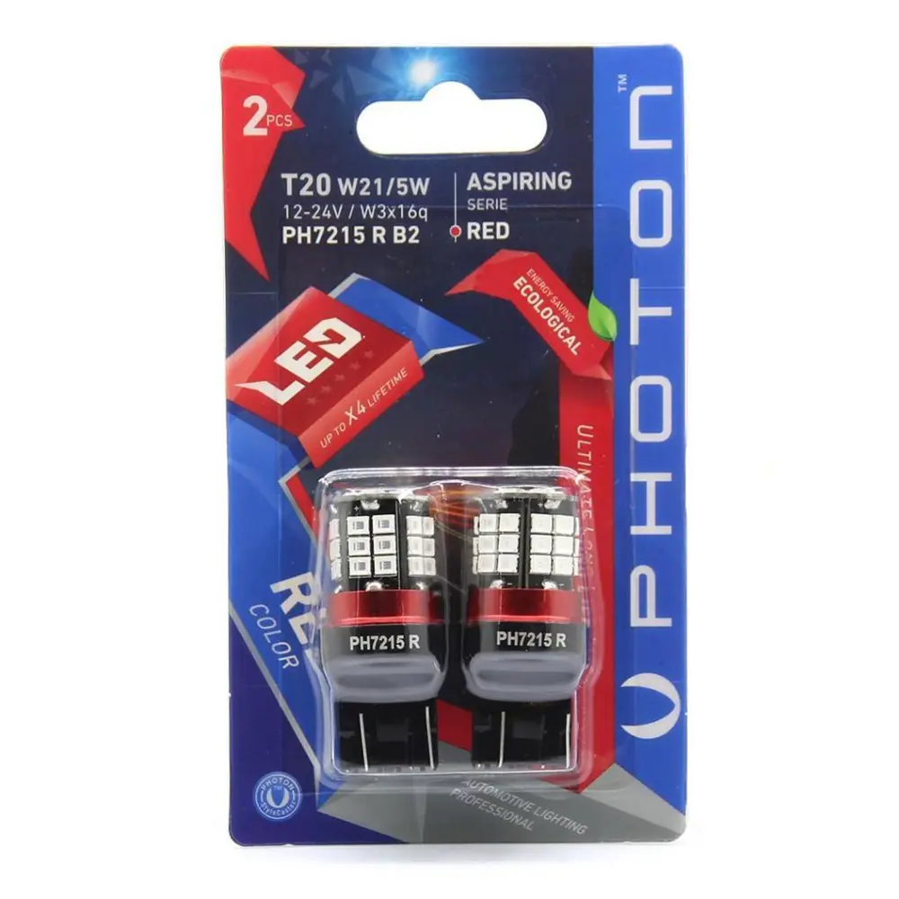 Photon T20 21-5W Kırmızı Led PH7215 R