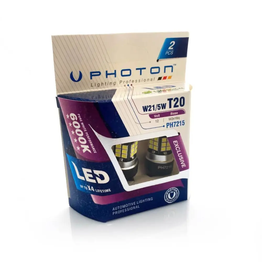 Photon T20 21/5W Can-Bus LED PH7215