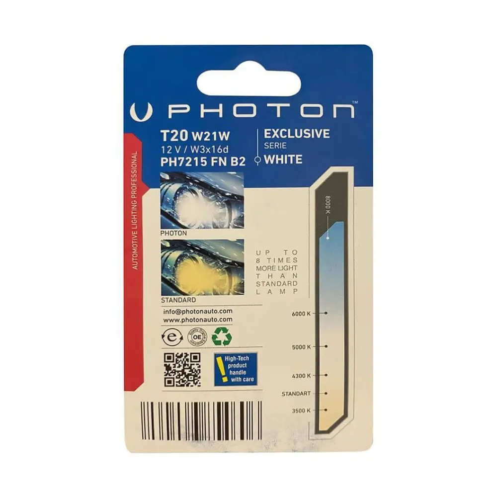 Photon T20 Fanlı Beyaz Led