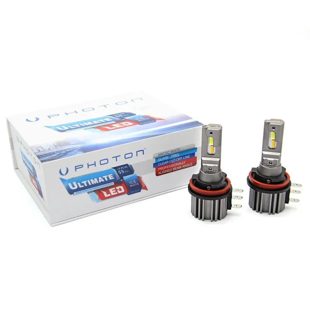 PHOTON ULTIMATE 19000 LUMENS H15 12-24V TURUNCU GÜNDÜZ LEDLİ FANS