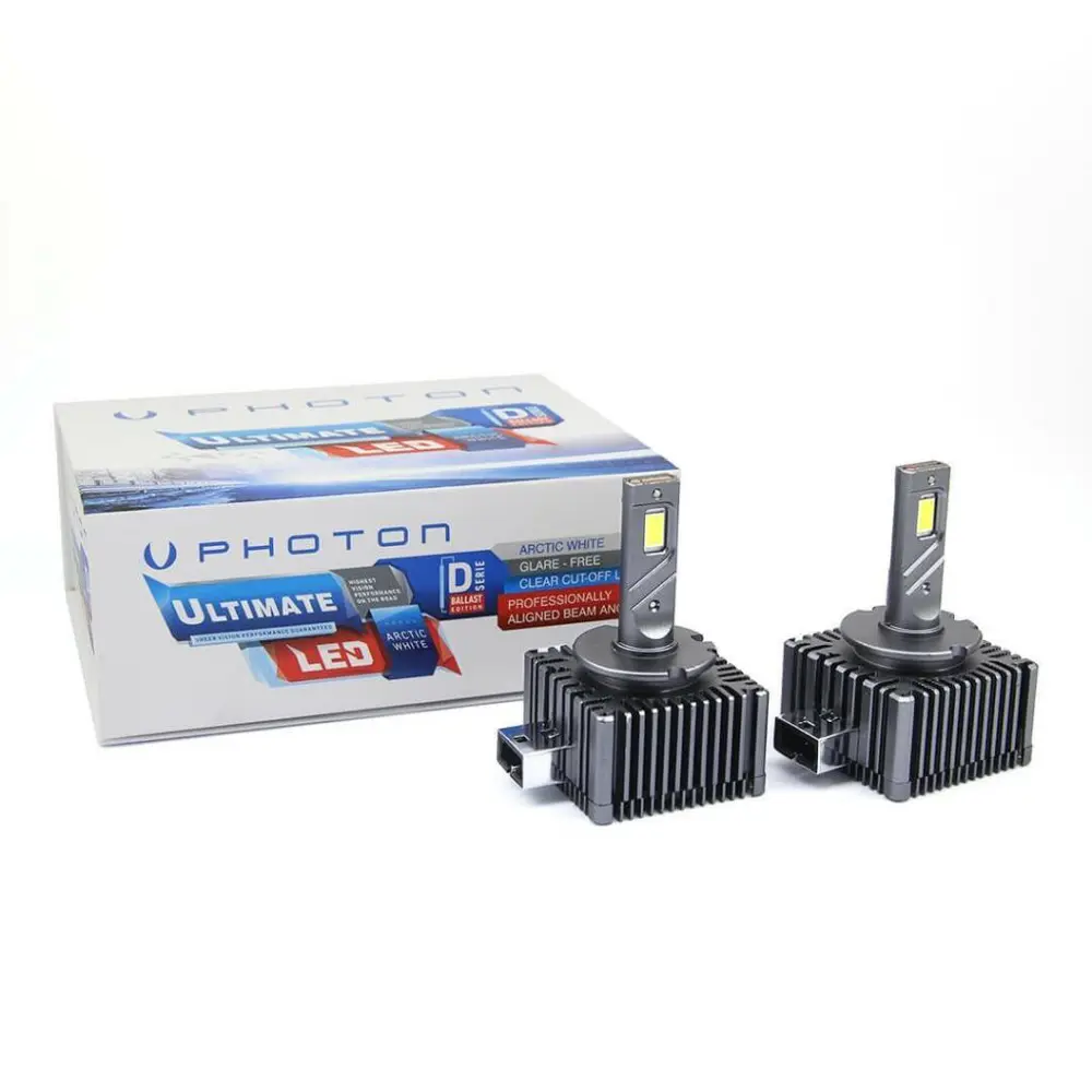 Photon Ultimate D1S/R Ballast Xenon 19000 Lumens Led