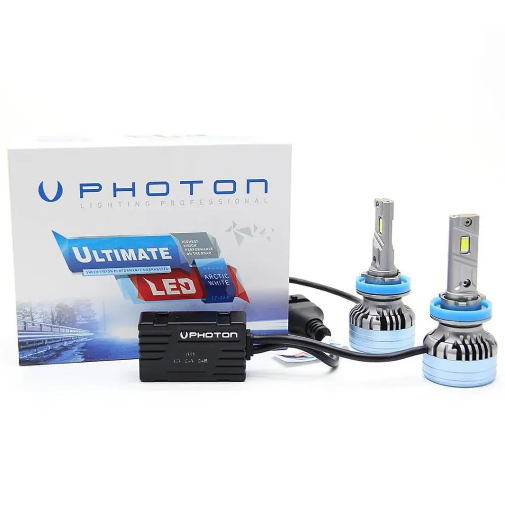 Photon Ultimate H11 12-24V Led Headlıght 19000 Lumens