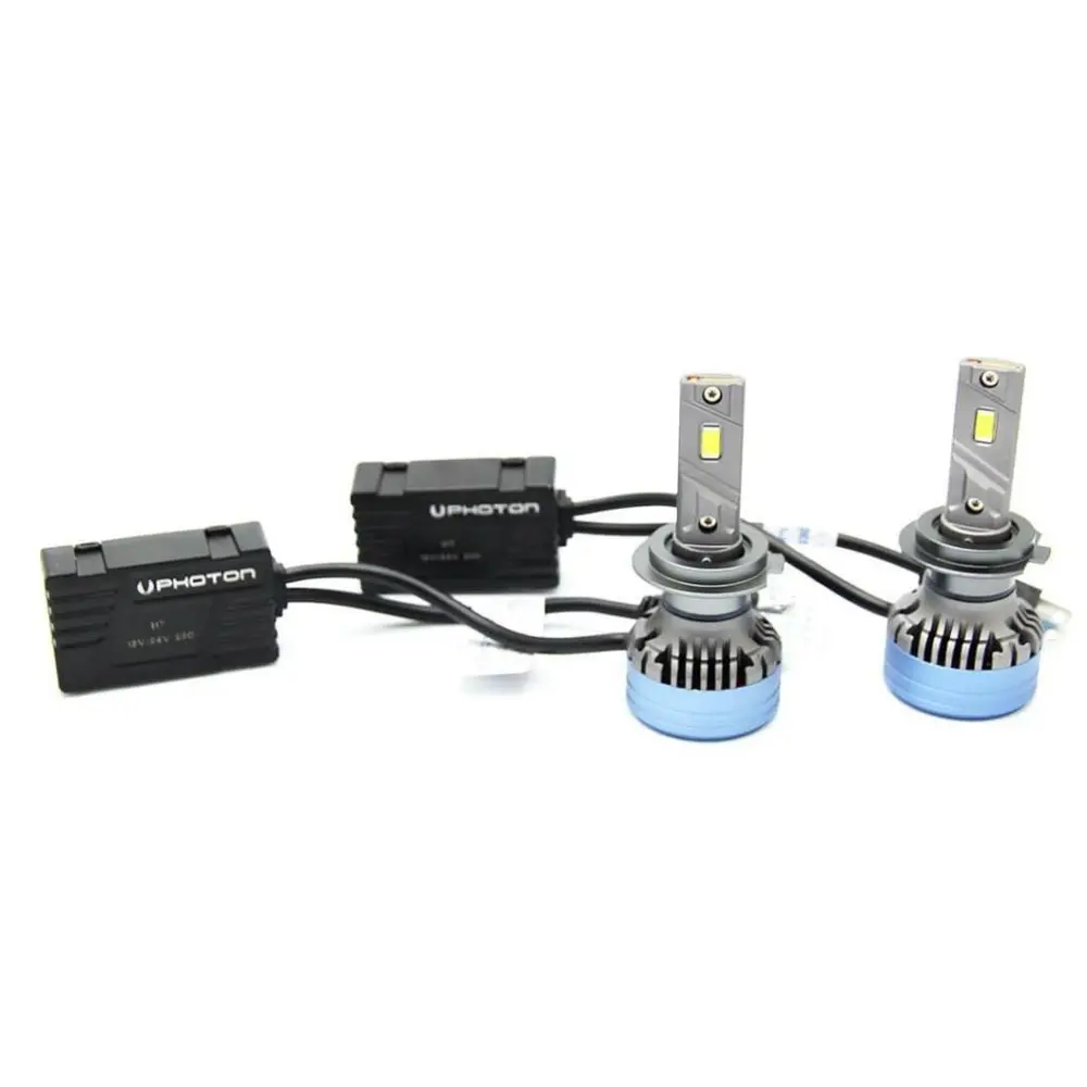 Photon Ultimate H7 Led Xenon 9500 12-24V Lumens Photon Ultimate H7 Led Xenon 9500 12-24V Lumens