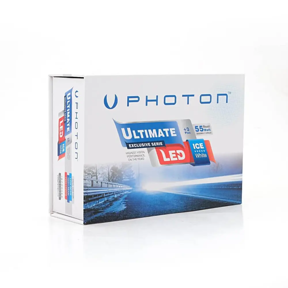 Photon Ultimate H9 12-24V Led Xenon 9500 Lumens