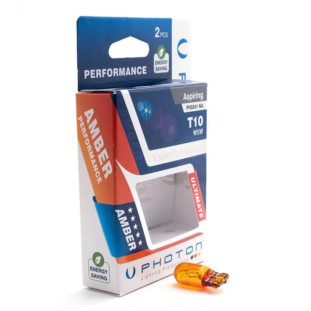 Photon W5W 12V 5W Naturel Amber