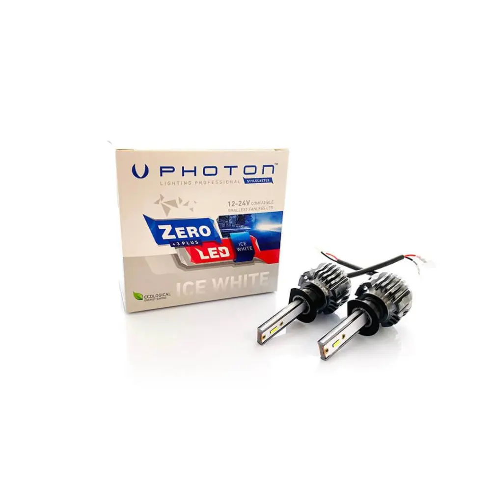 Photon Zero H1 +3 Plus Fansız Led Photon Zero H1 +3 Plus Fansız Led