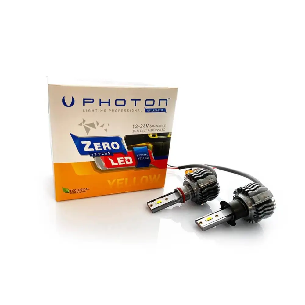 Photon Zero H3 Xtreme Yellow +3 Plus Fansız Led Photon Zero H3 Xtreme Yellow +3 Plus Fansız Led