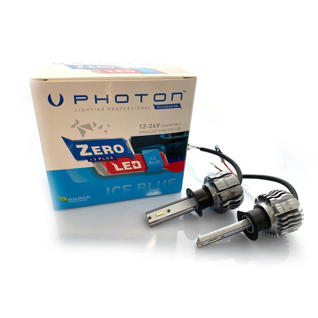 Photon Zero Uyumlu H1 Buz Mavisi 3 Plus Fansız LED