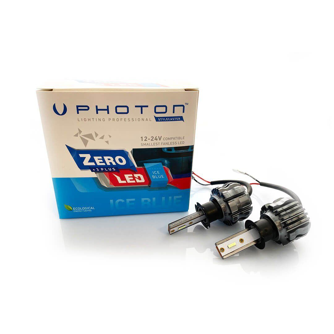 Photon Zero Uyumlu H3 Buz Mavisi 3 Plus Fansız LED Photon Zero Uyumlu H3 Buz Mavisi 3 Plus Fansız LED