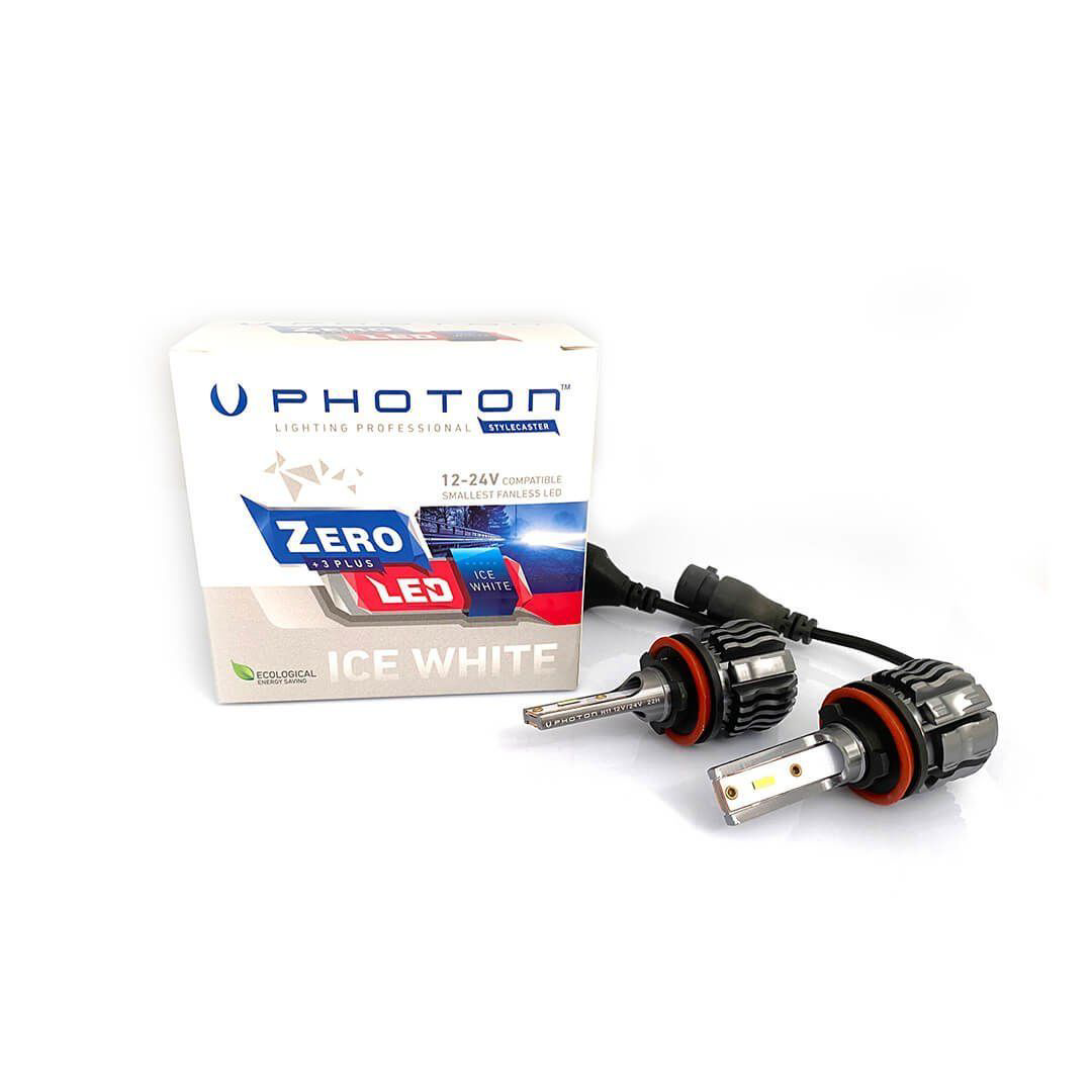 Photon Zero Uyumlu H8-H9-H11-H16 3 Plus Fansız LED Photon Zero Uyumlu H8-H9-H11-H16 3 Plus Fansız LED