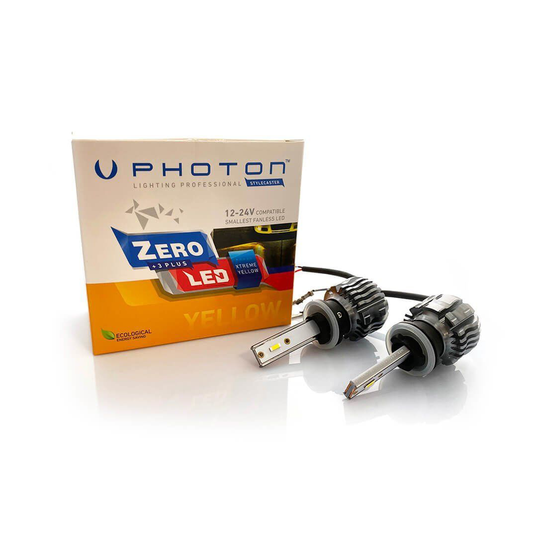 Photon Zero Uyumlu H27 Xtreme Yellow 3 Plus Fansız LED Photon Zero Uyumlu H27 Xtreme Yellow 3 Plus Fansız LED